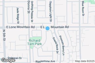 Map image of the property - 1207 Cobble Lake Ave