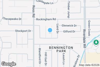 Map image of the property - 4499 Grinstead Cove