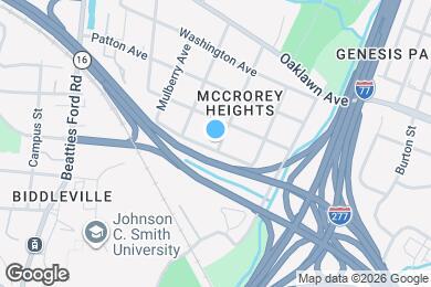 Map image of the property - 1700 Van Buren Ave