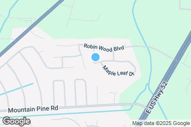 Map image of the property - 3011 Mapleleaf Drive