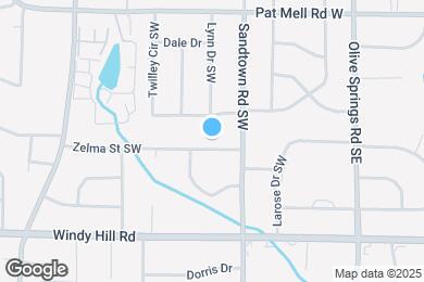 Map image of the property - 186 Zelma St SW
