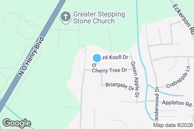 Map image of the property - 3980 Orchard Knoll Dr