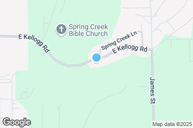 Map image of the property - 712 E Kellogg Rd