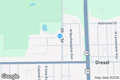 Map image of the property - 173 Olive Rd