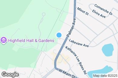 Map image of the property - 176 Palmer Ave