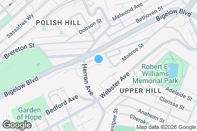 Map image of the property - 3336 Ajax St