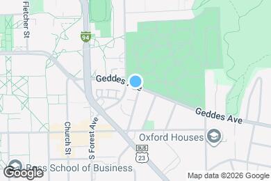 Map image of the property - 502 Elm St