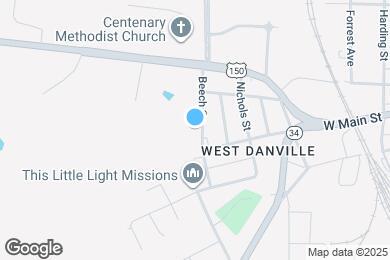 Map image of the property - 131 Beech St