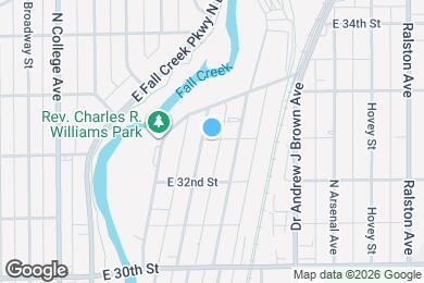 Map image of the property - 3241 Guilford Ave
