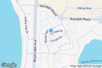 Map image of the property - 4153 N Park Dr