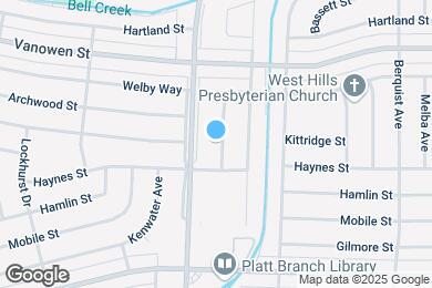 Map image of the property - 6627 Birchton Ave