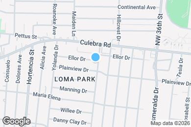 Map image of the property - 602 Ellor Dr