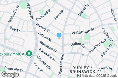 Map image of the property - 83 Waverly St