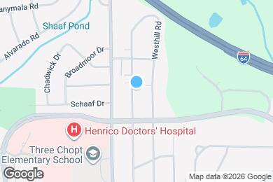Map image of the property - 1715 Rockwood Rd