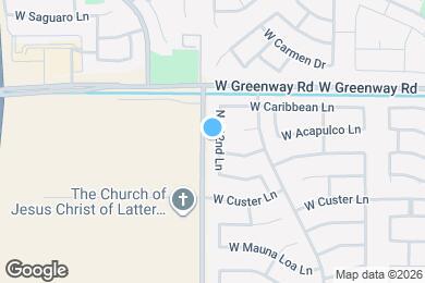 Map image of the property - 15230 N 162nd Ln