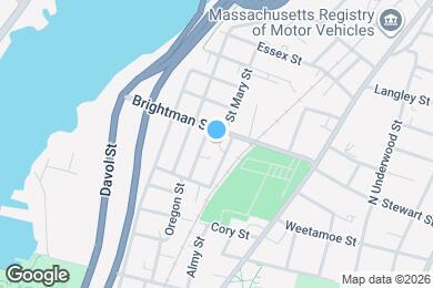 Map image of the property - 227 Brightman St
