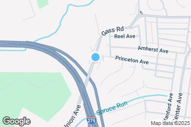 Map image of the property - 550 Union Avenue Ext