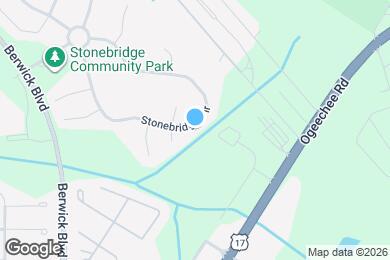 Map image of the property - 362 Stonebridge Cir