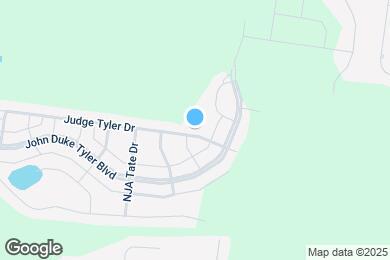 Map image of the property - 1393 Judge Tyler Dr