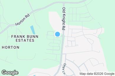 Map image of the property - 444 Haywood Glen Dr