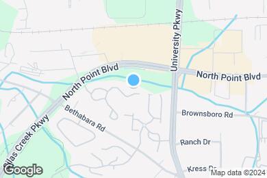 Map image of the property - Northcliffe Forest Apartments