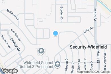 Map image of the property - 220 Cunningham Dr