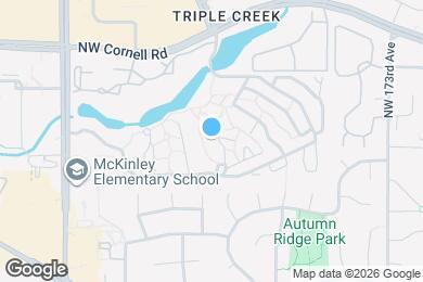 Map image of the property - 1655 NW Lakeway Ln