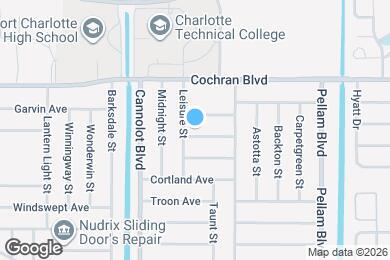 Map image of the property - 18336 Twilite Ave