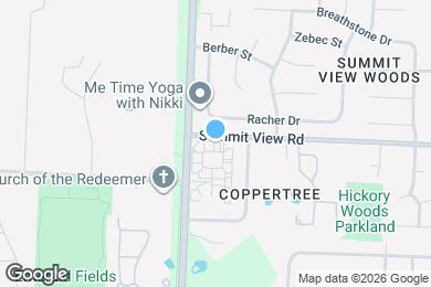 Map image of the property - Copperleaf