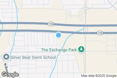 Map image of the property - 2020 N 3830 W