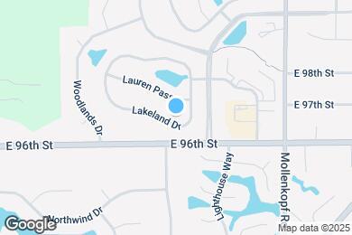 Map image of the property - 10299 Lakeland Dr