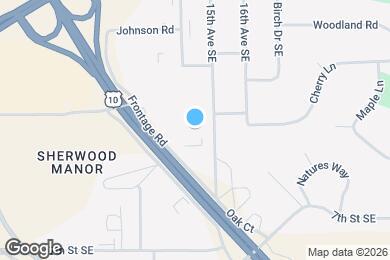 Map image of the property - Hampton Place Apartments