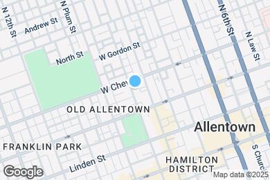 Map image of the property - 237 N Fountain St