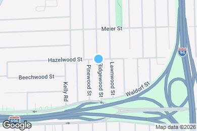 Map image of the property - 27341 Ridgewood St