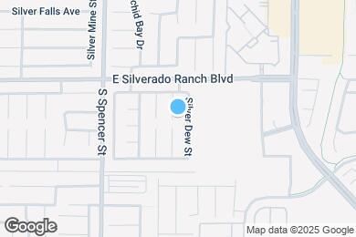 Map image of the property - 9782 Silver Dusk Ct