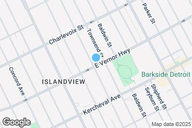 Map image of the property - 2402 Sheridan St