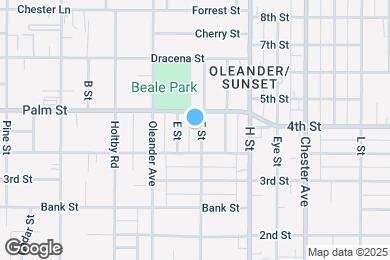 Map image of the property - 313 F St