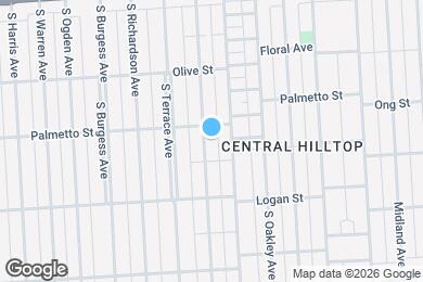 Map image of the property - 220 S Eureka Ave