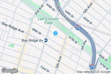 Map image of the property - 440 Senator St