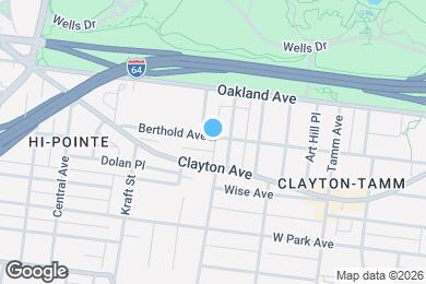Map image of the property - 6516 Berthold Ave
