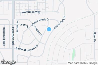 Map image of the property - 7190 Allens Park Dr