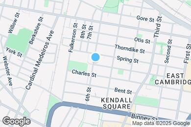 Map image of the property - 82 6th St