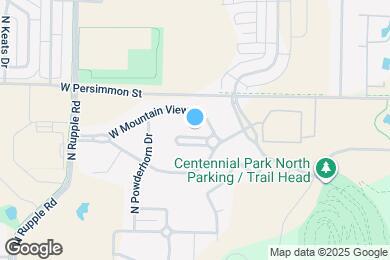 Map image of the property - 3640 W Bowling Green Pl