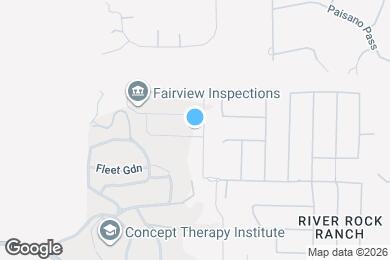 Map image of the property - 9007 Raven Pointe