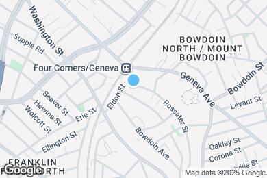 Map image of the property - 15 Rosseter St