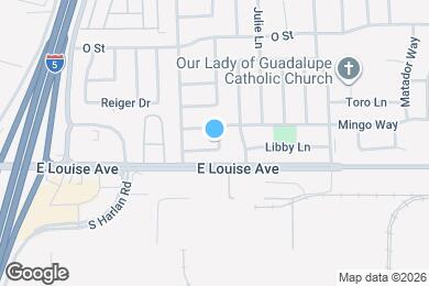 Map image of the property - 449 Aztec Ln