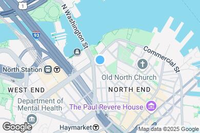 Map image of the property - 209 Endicott St