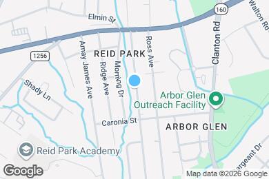 Map image of the property - 3018 Reid Ave