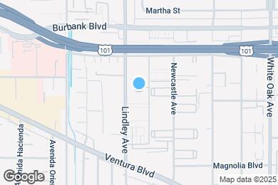 Map image of the property - 5412 Lindley Ave