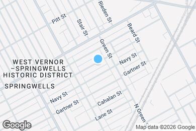 Map image of the property - 7265 Senator St